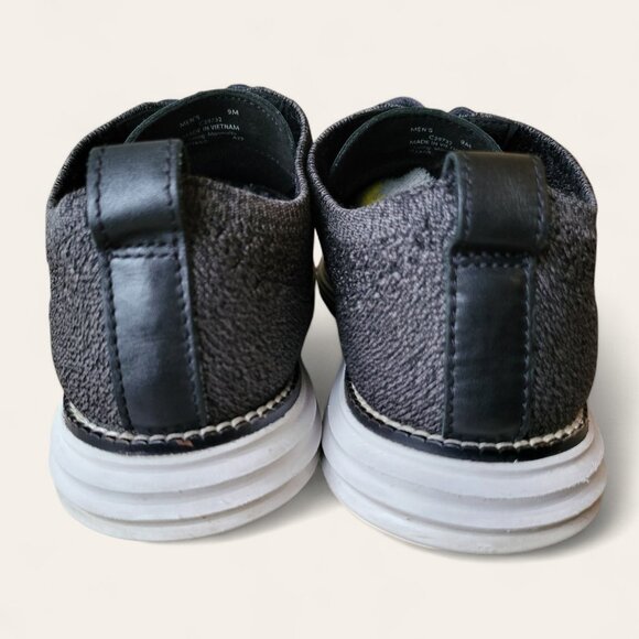 Cole Haan Orginal Grand Stitchlite Oxford Gray Knit Mens 9 - Picture 4 of 9